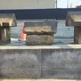 3つの祠