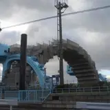 西大阪治水事務所 尻無川水門