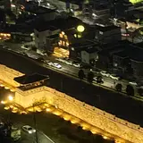 フライング水原(熱気球から世界遺産を見る)