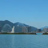びわこ花噴水