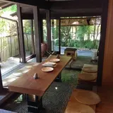 大原山荘 足湯カフェ