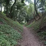 小峯御鐘ノ台大堀切