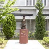 球場跡記念碑