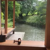 水辺のカフェ 三宅商店 酒津