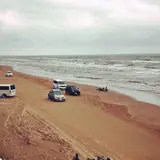 千里浜海岸