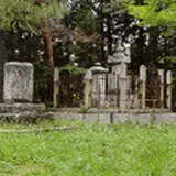 中川清秀の墓