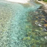 上高地梓川の清流