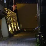 今屋敷の防火壁