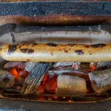 カネマスの七輪焼き