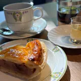 万平ホテルカフェテラス