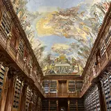 ストラホフ修道院図書館