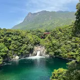 トローキの滝展望所