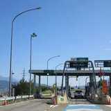 岡谷インター入口