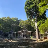赤神神社五社堂