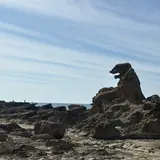 ゴジラ岩