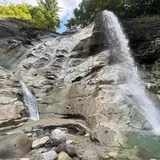 川原毛大湯滝「温泉滝」