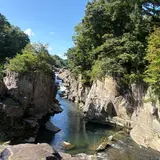 厳美渓