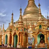 シュエダゴン・パヤー（Shwedagon Pagoda）