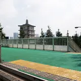 信濃町駅前歩道橋