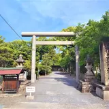 水無瀬神宮 鳥居