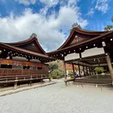 上賀茂神社 舞殿（橋殿）