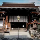 上賀茂神社 中門