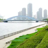 隅田川テラス(箱崎町)