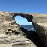 城ヶ島 馬の背洞門