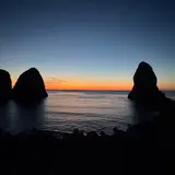 三本杉岩