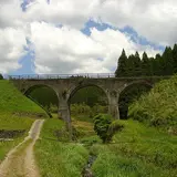塩井川 鉄道橋