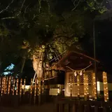 菊池松囃子能場