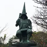 加藤清正銅像