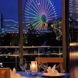 夜景が見えるレストラン「オーシャン」