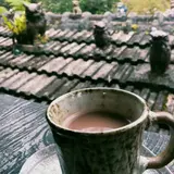 やちむん喫茶シーサー園