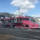 大島行汽船待合所