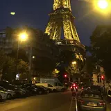 エッフェル塔 バス降車場所
