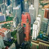 Oasia Hotel Downtown, Singapore