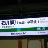 石川町駅