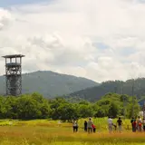 旧三井砂川炭鉱中央立坑櫓