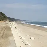 高松のビーチ