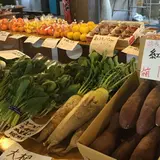 港の朝市