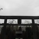 鉄道神社(JR博多シティ屋上 つばめの杜ひろば)
