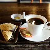 喫茶店 駅舎