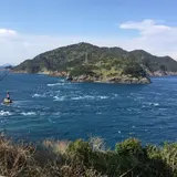 元の間海峡段々展望所