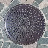 マンホールに注目