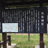 馬坂城跡