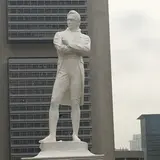 ラッフルズ上陸記念の地