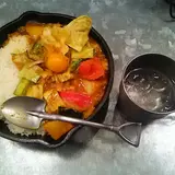 野菜を食べるカレー camp