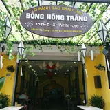 Banh bao. Hoa hong trang