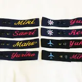 FRIEND SHOP NAME ON LUGGAGE TAG & HAT